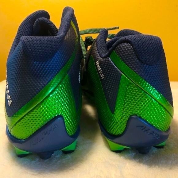 NEW NIKE ALPHA PRO/NIKE SKIN 2-3/4 CLEATS 14 - Picture 4 of 12